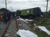Tour bus collides with train in Central Thailand, leaves 17 dead and 30 injured