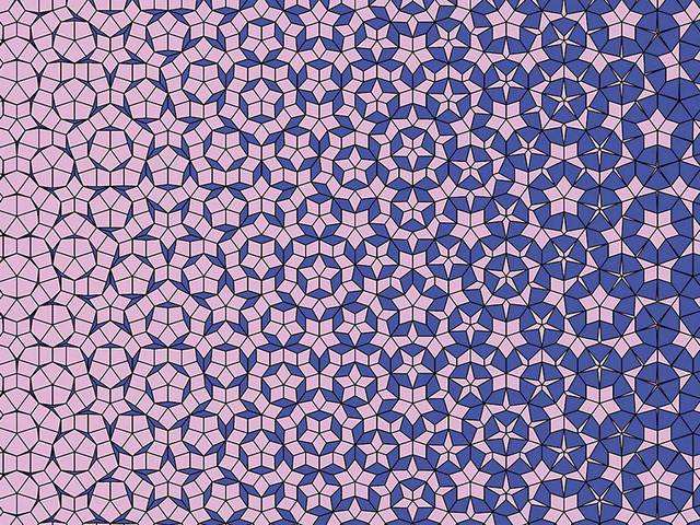 ​Penrose tiling caught public attention for 2 reasons