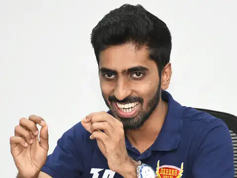 ​G Sathiyan, Table-Tennis Player