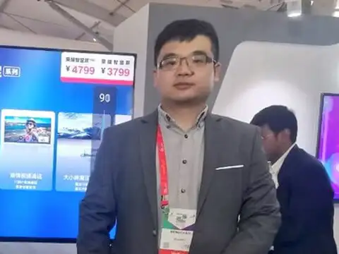 ​Charles Peng President, Honor India