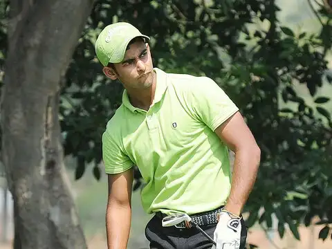 ​Trishul Chinnappa, Golfer