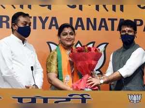 Khushbu Sundar BJP