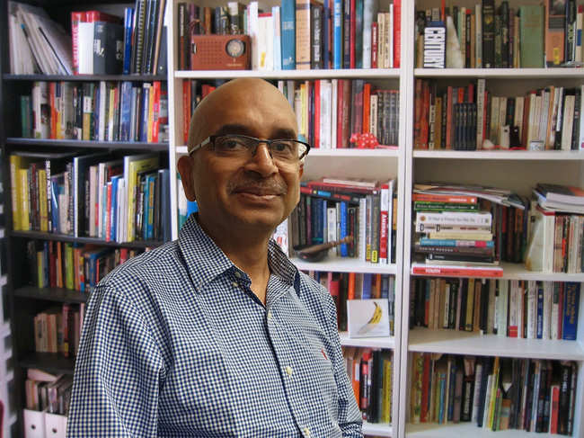 Raghvendra Nath understands how an author thinks and acts through his reading of books during the lockdown.