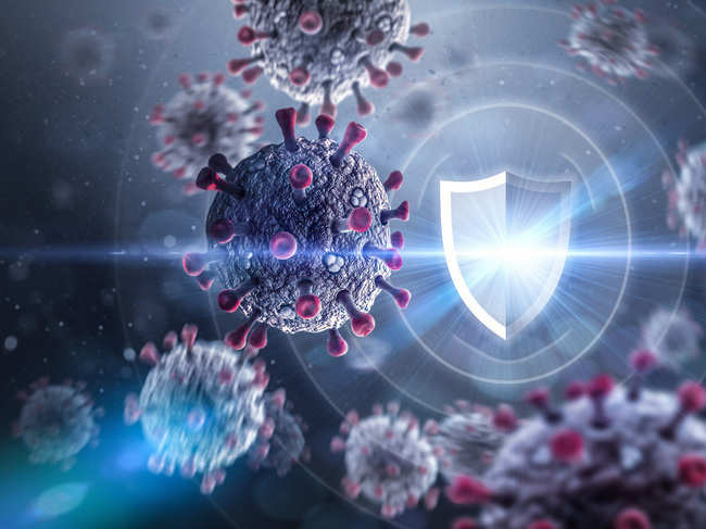 When a virus first infects cells, the immune system deploys short-lived plasma cells that produce antibodies to immediately fight the virus.
