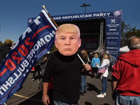 "Trump the biggest liar"