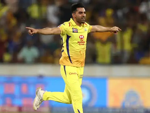 Deepak Chahar