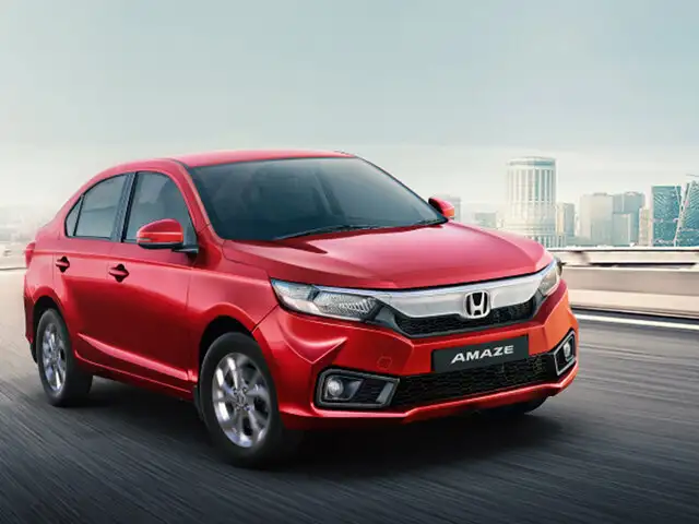 Honda launches Amaze Special Edition with Digipad 2.0 and sliding 