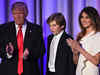 Trump cites teenaged son's bout with Covid-19 in calling for schools to reopen