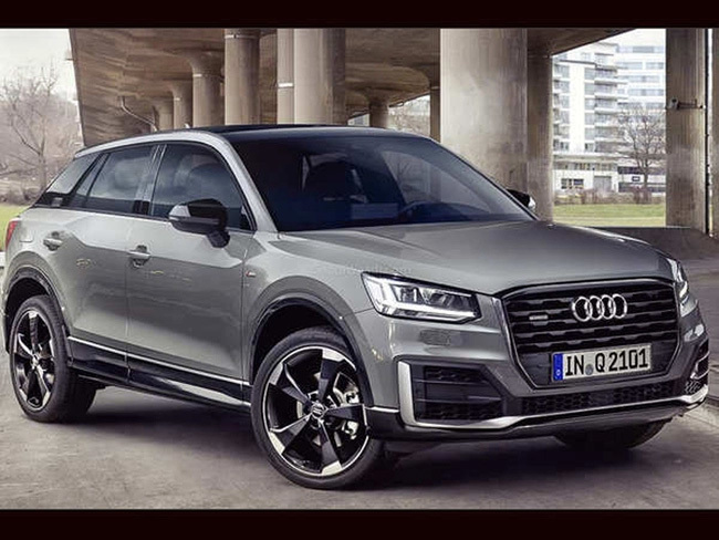 Parameters adelaar impliciet audi q2 price: Luxe at an affordable price! Audi launches SUV Q2 in 5  variants from Rs 34.99 lakh onwards - The Economic Times