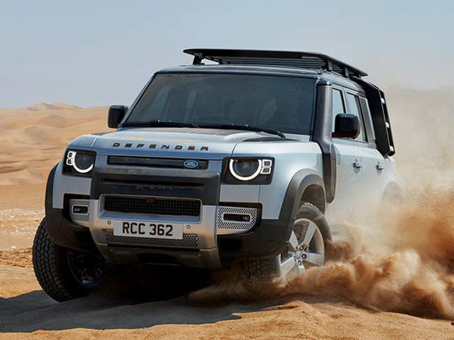 ​Deliveries of Land Rover ​Defender 110 have begun, while that of 90 will commence from the first quarter of FY22. ​