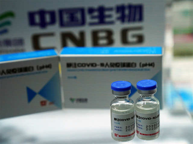 China’s coronavirus vaccine