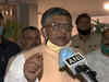 Bihar: Rotor blade of Ravi Shankar Prasad's helicopter damaged at Patna airport, minister safe