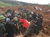 Landslide in central Vietnam hits army camp, buries 22 personnel