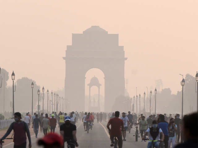 ​Spike in pollution levels