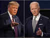 Donald Trump and Joe Biden hit the trail in a charged election week