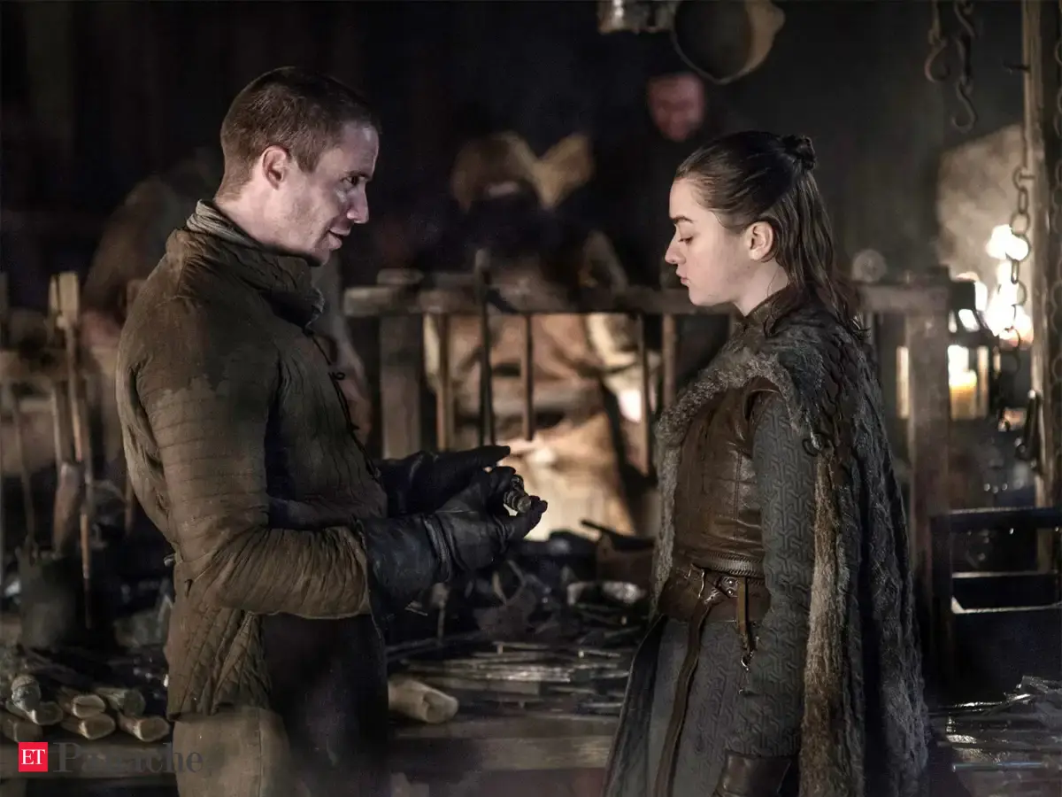 Game of Thrones: Arya Stark, Gendry would have 'never' worked, says 'Game  of Thrones' actor Joe Dempsie - The Economic Times