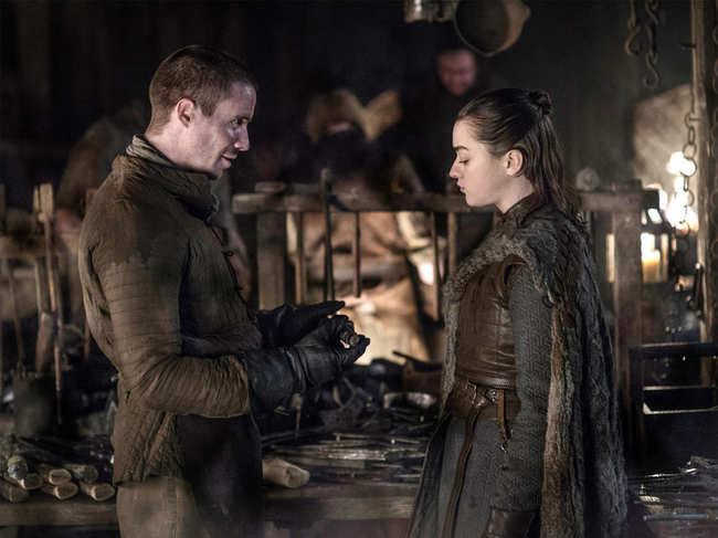 Dempsie, 33, said somewhere Gendry also knew he and Arya, initially longtime friends, were not meant for each other. (Courtesy: HBO)