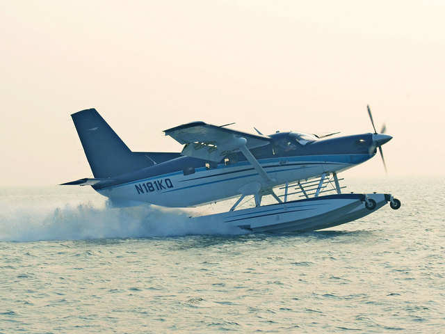 Seaplane service a reality soon