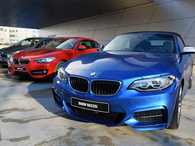 Last week, the company had launched its BMW 2 Series Gran Coupé model in India at introductory prices of Rs 39.3 lakh and Rs 41.4 lakh.