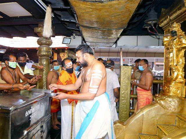 ​Lord Ayyappa temple opens