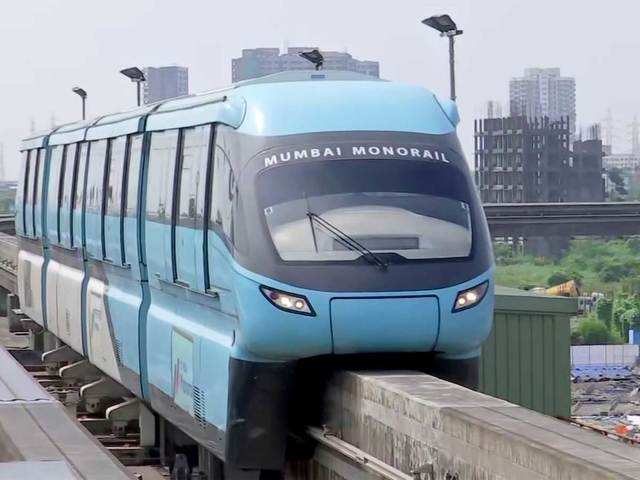 ​Mumbai monorail