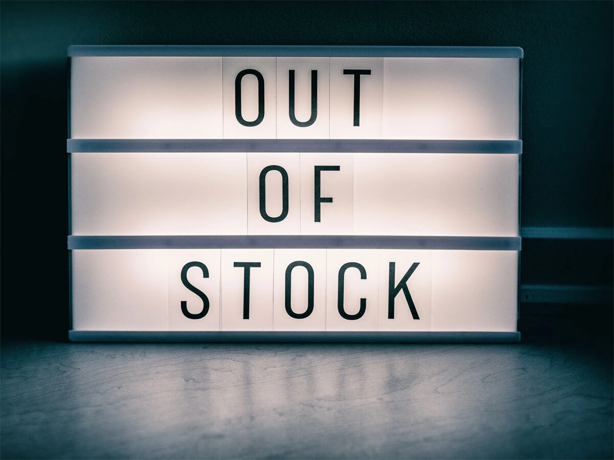 Festive Discounts Out Of Stock Chains Ecommerce Sites Run Out Of Appliances The Economic Times