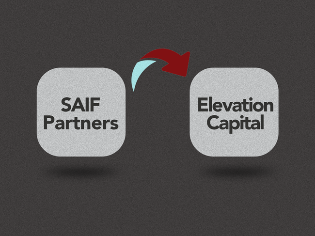 SAIF Partners has changed its name to Elevation Capital