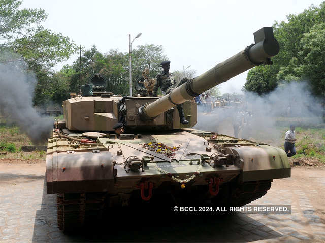Readying for MBT Arjun