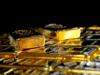 Gold futures ease on low demand