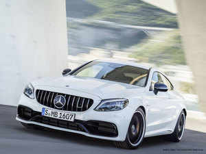 Mercedes Benz launches AMG C63 Coupe