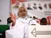 Bihar polls: CM Nitish Kumar takes a jibe at rival Tejashwi Yadav's 10 lakh govt jobs offer