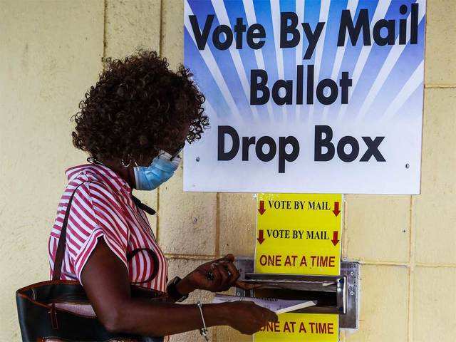 ​Controversy around mail ballots