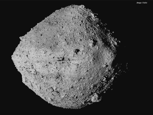 ​Asteroid Bennu