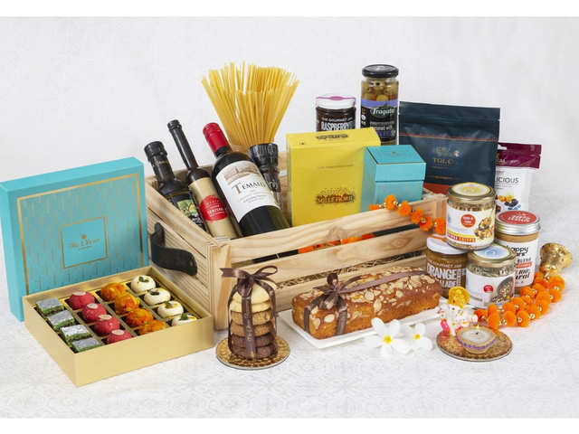 Gift Hampers From Oberoi