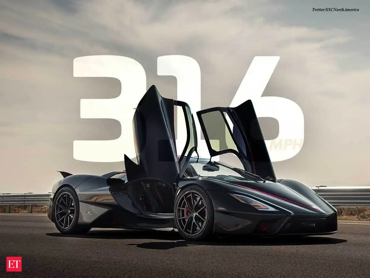 Speed racer - The world has a new fastest car. The SSC Tuatara | The ...