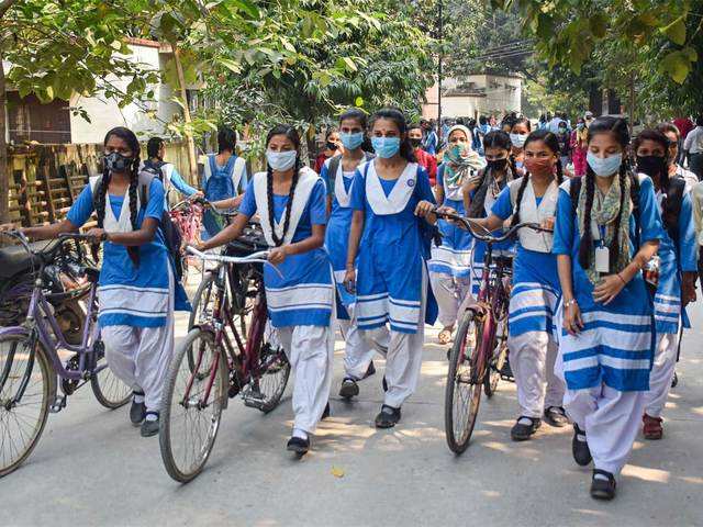 Schools open after seven months in UP