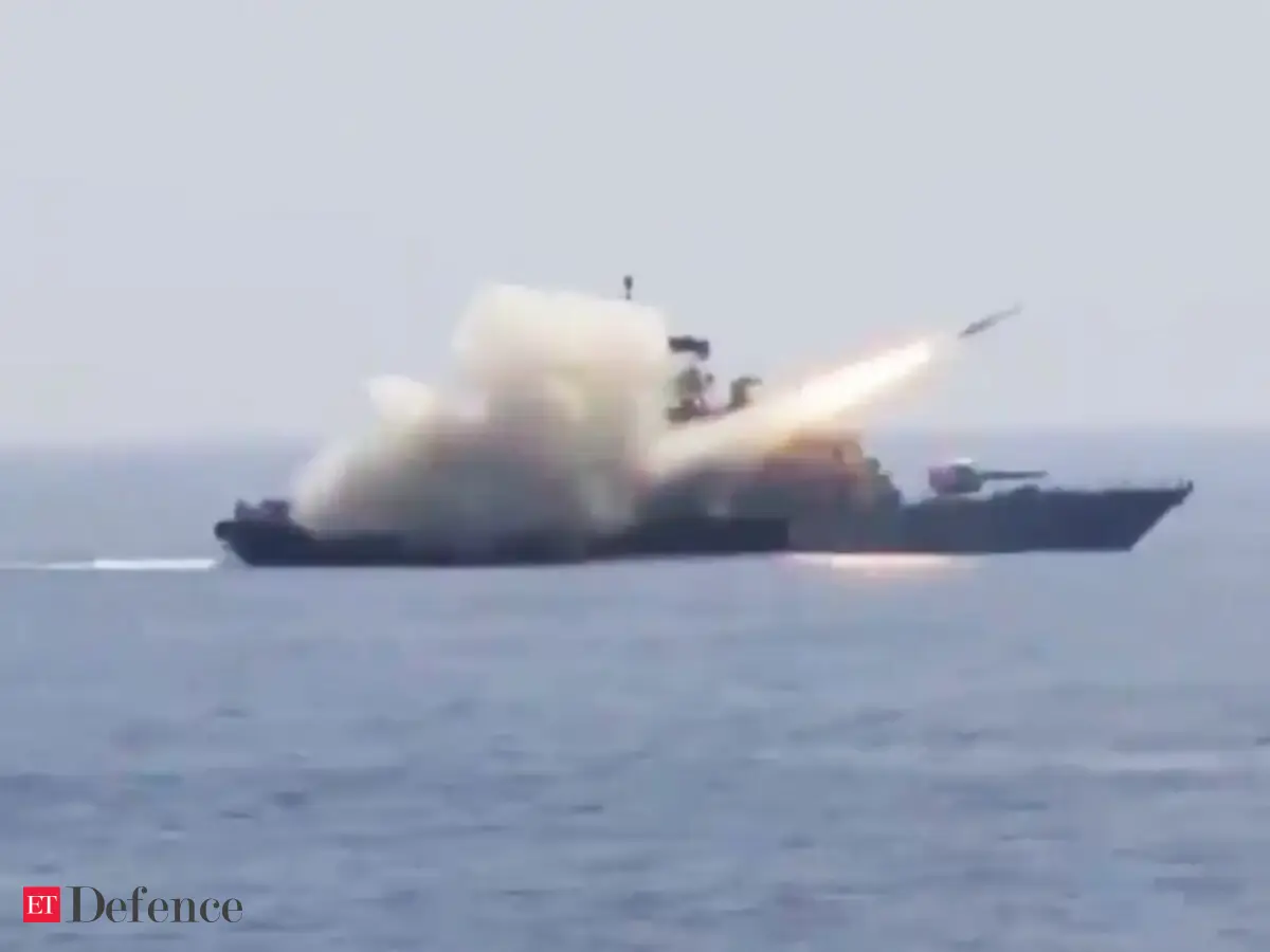 INS Prabal: Indian Navy Missile Corvette INS Prabal launches anti-ship ...
