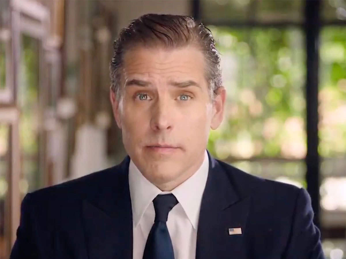 Hunter Biden Latest News Videos Photos About Hunter Biden The Economic Times