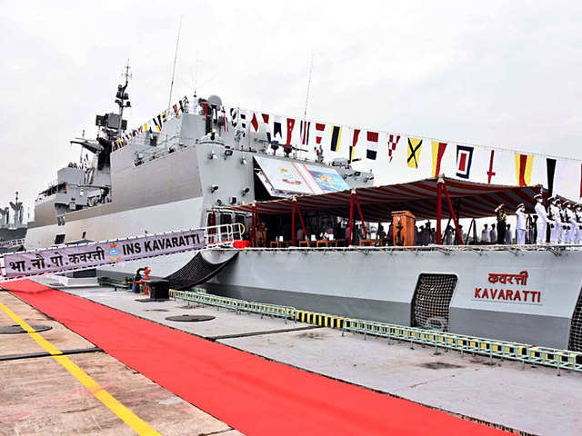 INS Kavaratti commissioned