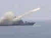 Indian Navy demonstrates combat readiness; releases video of missile hitting target