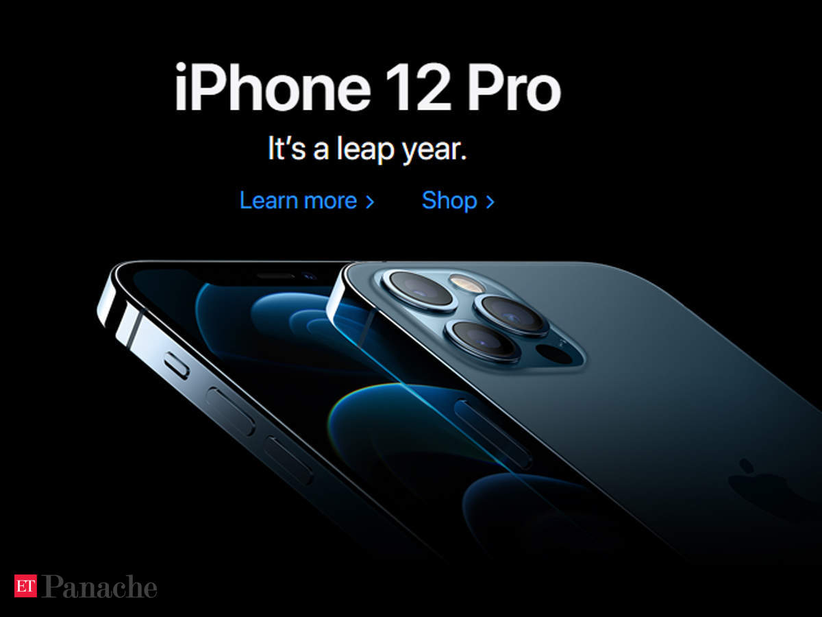 Iphone 12 Price Apple Iphone 12 12 Pro Pre Orders In India Start Today Check Out Price Cashback Offers More The Economic Times