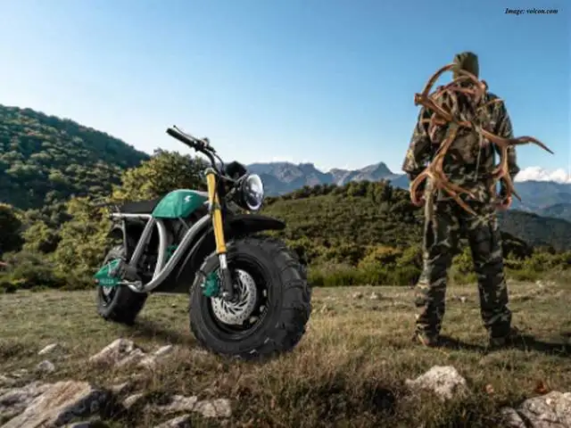 The Volcon Grunt is an all-terrain, off 