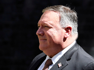 Mike Pompeo In Asia Us Secretary Of State Mike Pompeo Expected To Bolster Allies Against China The Economic Times