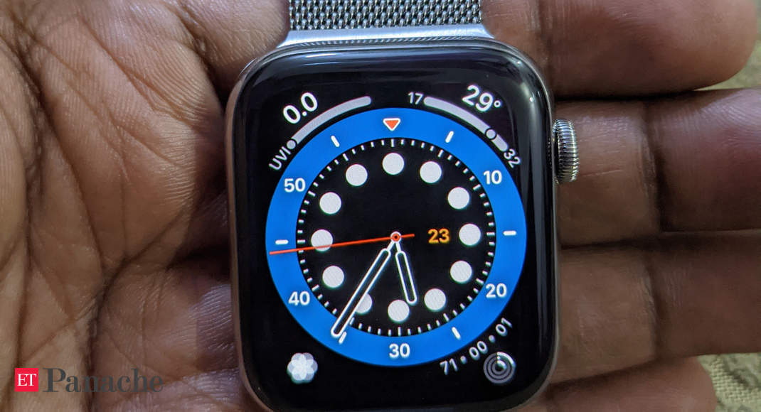 watch series Apple Watch Series review: Best health-focused - The Economic Times