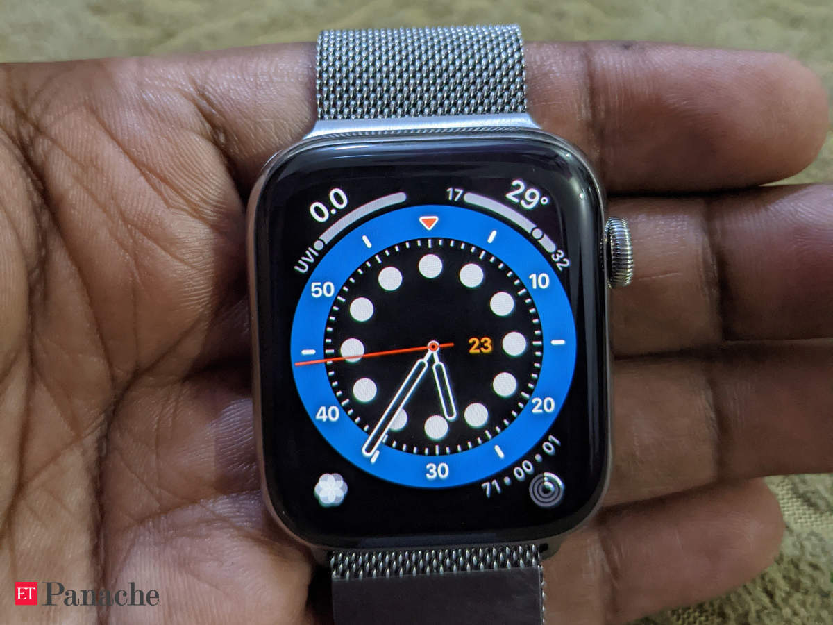 Met andere bands dans club watch series 6 review: Apple Watch Series 6 review: Best health-focused  smartwatch - The Economic Times