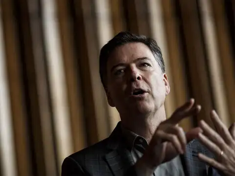 Dismissing James Comey