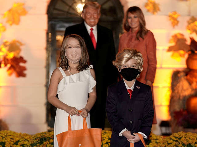 Halloween celebration at the White House