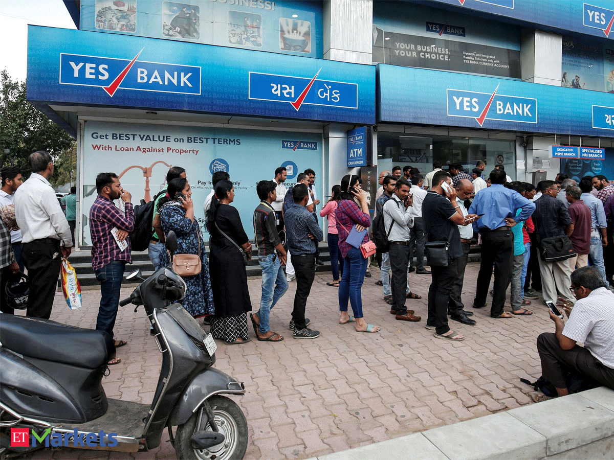 yes bank share price yes bank rises 2 post q2 earnings