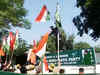 Watch: BJP workers hoist national flag at PDP office in Jammu