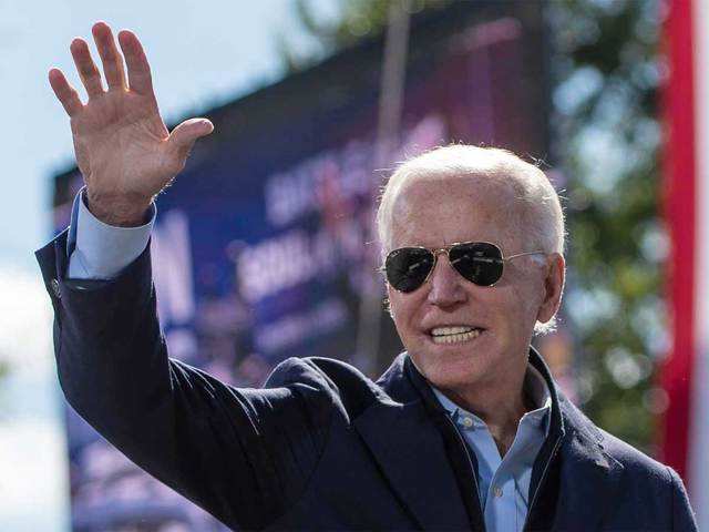 ​Joe Biden wins South Carolina primary with 50% votes